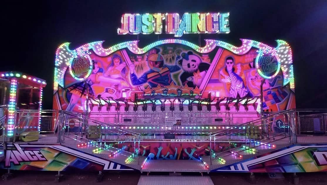 Surf show nocturne LED